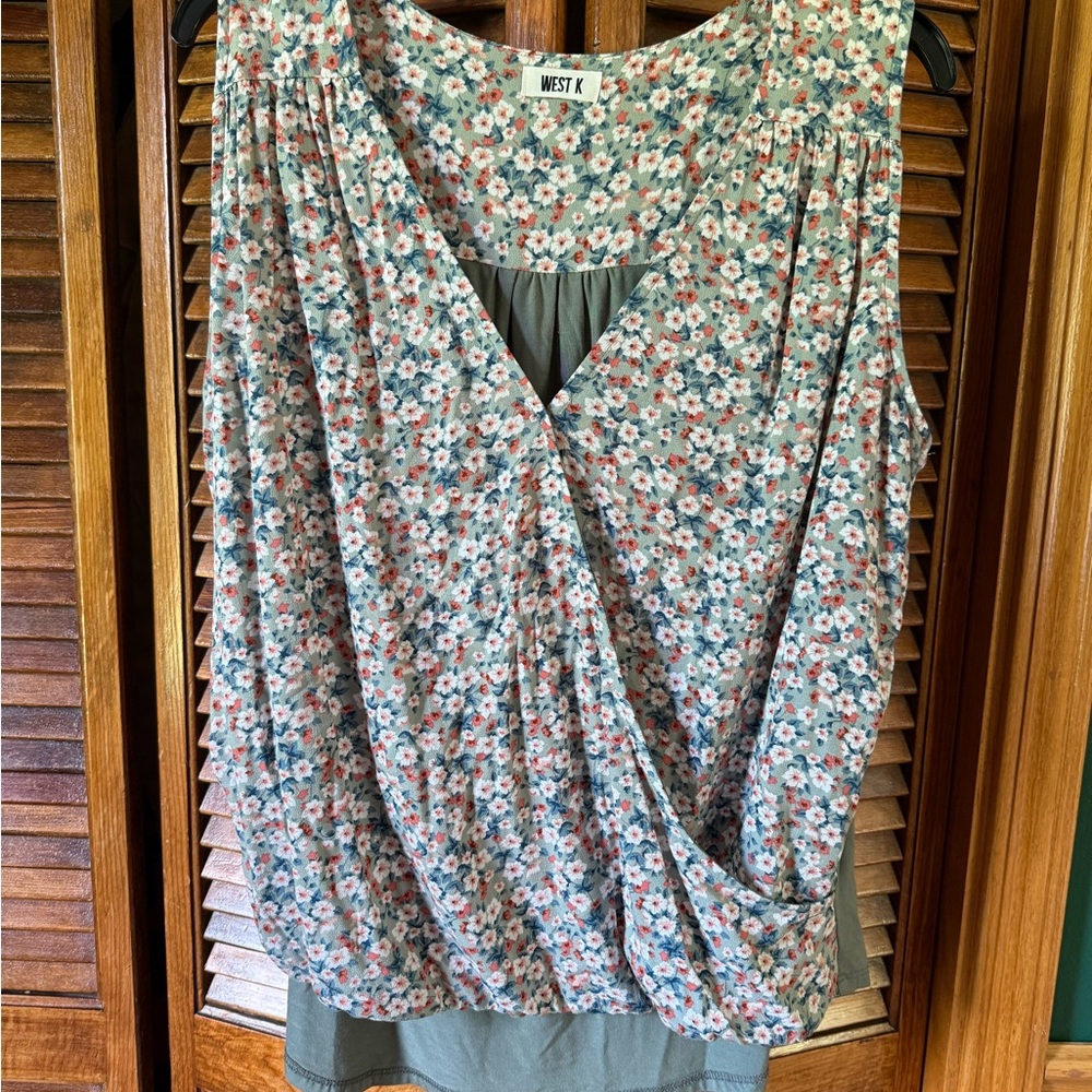 Floral Women's Top from West Kei